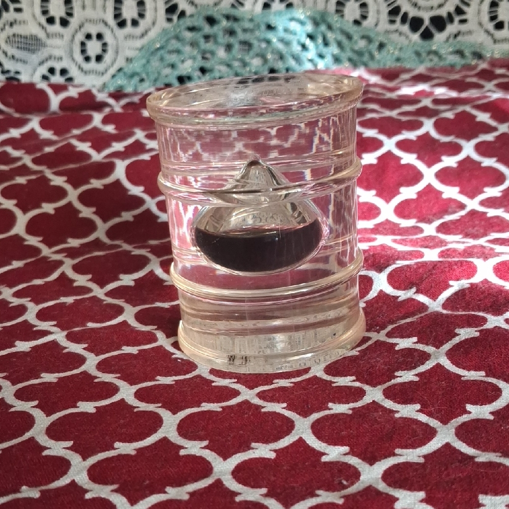 Acrylic Paperweight Brunei Darassalum With Crude Oil Sample